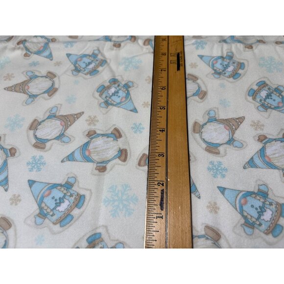"I Love Sn Gnomies" Cotton Fabric by Shelly Comiskey for Henry Glass & Co. 1/2 y - Picture 3 of 6